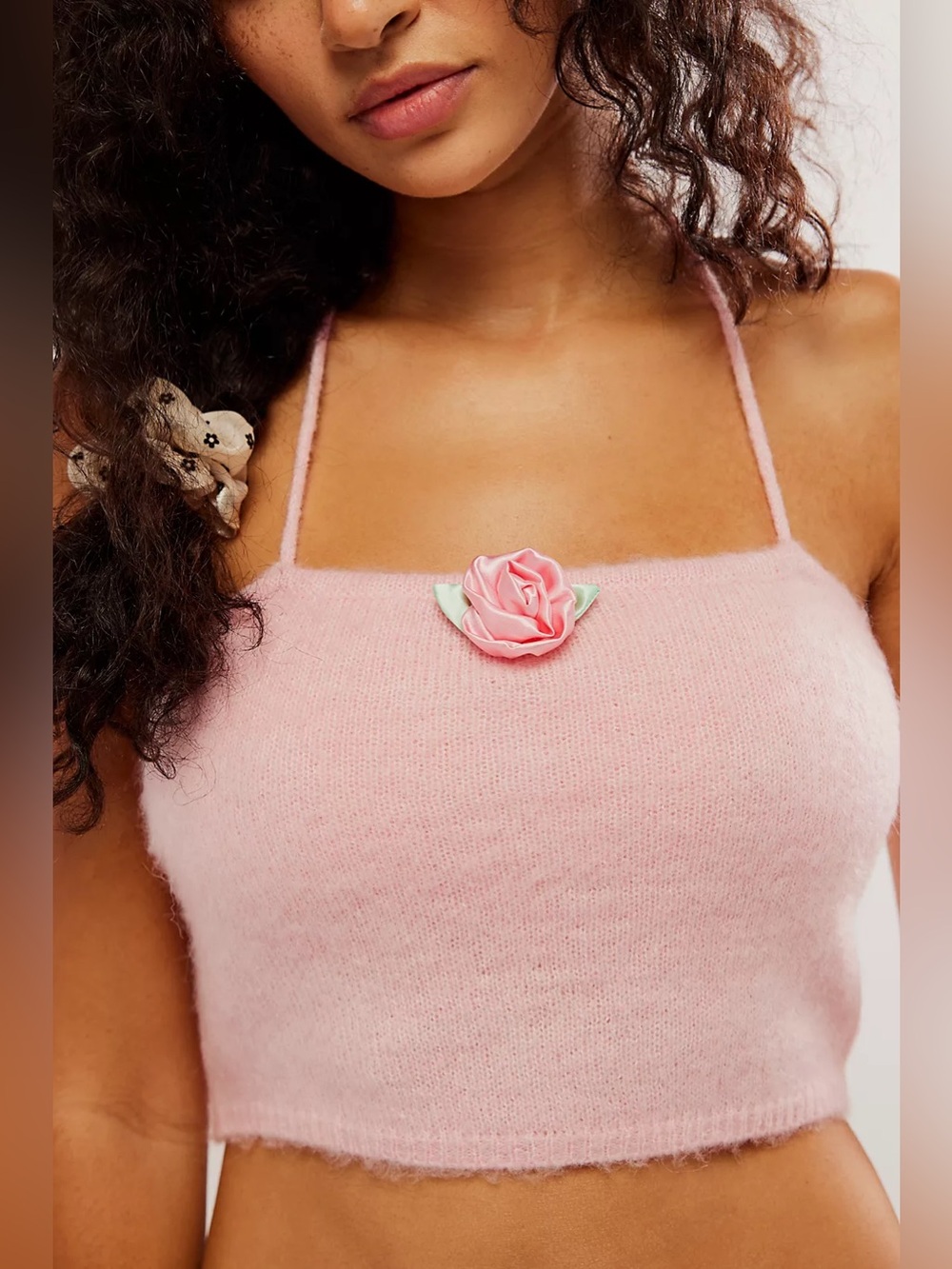 For Love and Lemons Savannah Rosette Tank